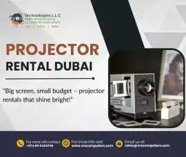 Smart Projector Rentals Available Across UAE, Dubai
