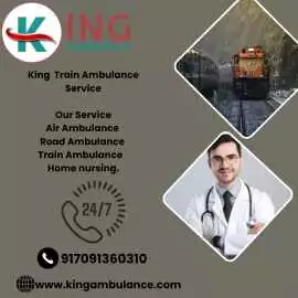  Book King Train Ambulance Service In Kolkata, Kolkata