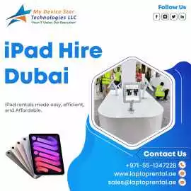 Which iPad Models Are Best to Hire in Dubai?, Dubai