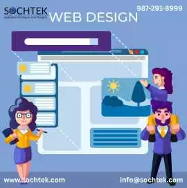 Custom & Responsive Web Design Services | Soch, Chandigarh