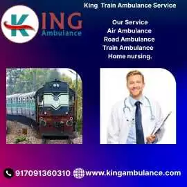  Book King Train Ambulance Service In Banglore, Bengaluru