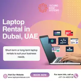 Top Tips for Laptop Rental in UAE Cities, Dubai