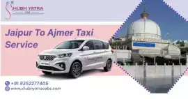 Jaipur To Ajmer Cab Service , Jaipur