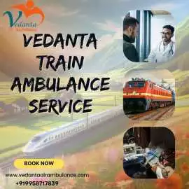 From the Outset, Vedanta Train Ambulances in Patna, Patna