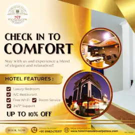 Hotel Mansarovar-best hotel mansarovar in jaipur, Jaipur