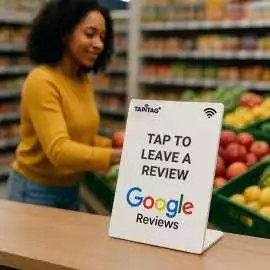 Boost Google Reviews with Tapitag Digital Cards, Athlone