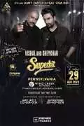 Live Show: Vishal & Sheykhar Rock Pennsylvania