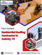 Residential Roofing Contractor in Aubrey, TX, Temple