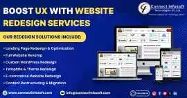 Boost UX with Website Redesign Services, Los Angeles