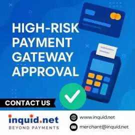 High-Risk Payment Gateway Approval, London