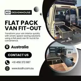Flat Pack Van Fit-Out