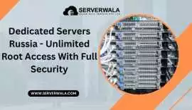 Dedicated Servers Russia - Unlimited Root Access, Moscow