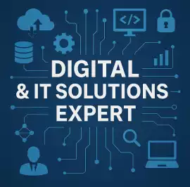 Digital & IT Solutions Expert, Ahmedabad