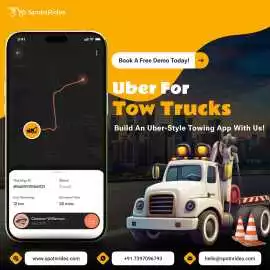 Boost Roadside Service with SpotnRides DispatchApp, Watchung