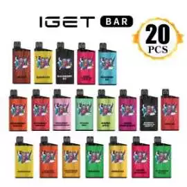 Explore IGET Bar Vape Flavours at BESTIGETVAPE, Sydney
