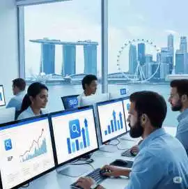 Expert SEO Marketing in Singapore for Business Gro, Woodlands New Town