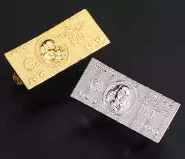 $100 Bill Ring, $ 6