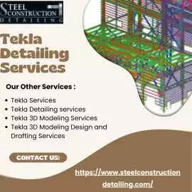 Get These premium Tekla Detailing Services in USA., Los Angeles