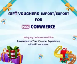 Gift Voucher Import/Export Plugin, Dover