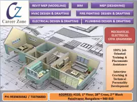 Top Revit MEP Training Institute in Bangalore , Bengaluru