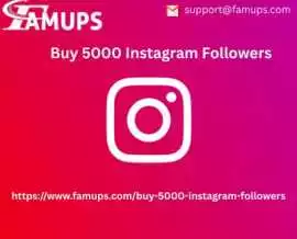 Buy 5000 Instagram Followers to Boost Your Profile, New City