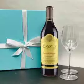 Order Online Premium Caymus Wine Gift Baskets, Dallas