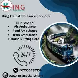Train Ambulance service from Darbhanga offers the , Darbhanga