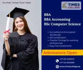 Bachelor of Science in Computer Science – AbuDhabi, Abu Dhabi