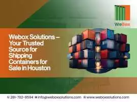 WeBox Solutions –shipping container for sale , Texas City
