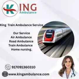  Book King Train Ambulance  Service In Kolkata, Kolkata