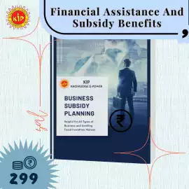 Business Subsidy Planning Guide for MSMEs & Ne