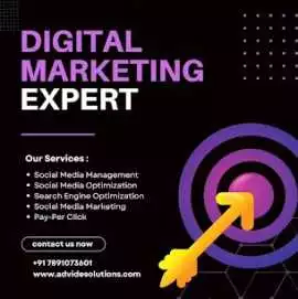 Advide Solutions-digital marketing agency in , Jaipur