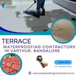Expert Terrace Waterproofing Contractors in Varthu, Bengaluru