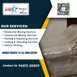 Top-Rated Packers and Movers in Vijayawada, Vijayawada
