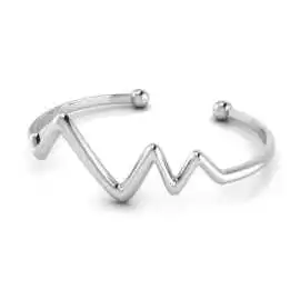 Shop Weaving Sterling Silver Baby Bangle Bracelet , $ 40