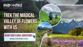 Explore the Valley of Flowers Trek with Indohike