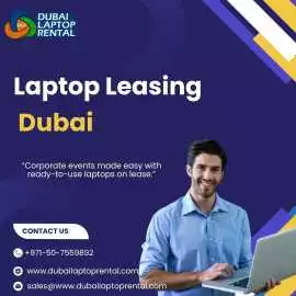 High-Performance Laptop Leasing in UAE, Dubai