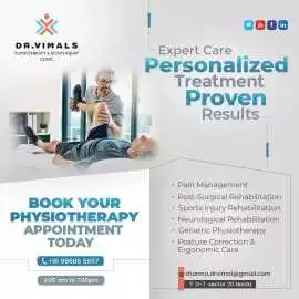 Best Physiotherapist in Noida, Delhi