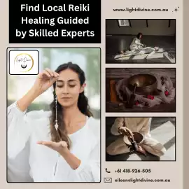 Find Local Reiki Healing Guided by Skilled Experts, Perth
