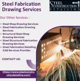 Precised Steel fabrication Drawing Services., Seattle