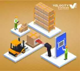 Velocity Express (Ahmedabad), Ahmedabad