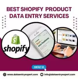 Best Shopify Product Data Entry Services , Ahmedabad
