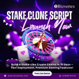 Stake Clone Script with Advanced Features – Launch, Al Ahmadi