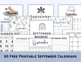 Stay Ahead with Your September 2025 Calendar