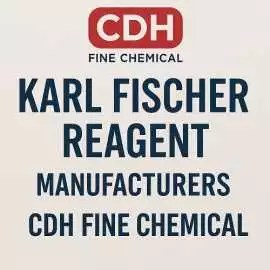Karl Fischer Reagent Manufacturers, New Delhi