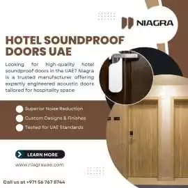 Hotel Soundproof Doors UAE, Dubai