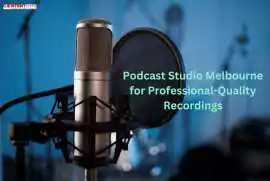 Podcast Studio to Hire in Melbourne, Melbourne