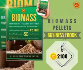 Start a Biomass Pellet Plant: Cost, IRR & Subs