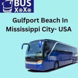   Gulfport Beach In Mississippi City- USA, Ackerman