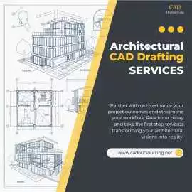 Architectural CAD Drafting Services in California,, California City